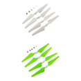 thumbnail image 1 of 8pcs / set Cuchils de hélices para X8C X8G X8W X8HW X8HC X8HG Kits de helicópteros RC Zulema Hélice de Quadcopter, 1 of 9