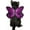 Purple, variant on Pet Cat Bat Wings for Halloween Party Decoration, Puppy Collar Leads Cosplay Bat Costume,Cute Puppy Cat Dress Up Accessories