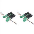 thumbnail image 1 of 2X Placa de Circuito Impreso DCB609 para Batería para 20 V 60 V FlexVolt 18650 Placa de Protección de Carga de Batería de Iones de Litio DCB612 para Bricolaje, 1 of 5