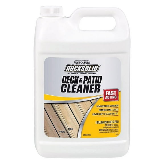 Rust-Oleum RockSolid 1 Gal. Deck & Patio Cleaner Concentrate 60635
