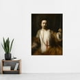 thumbnail image 2 of Rembrandt Lucretia 1666 Extra Large Art Print Wall Mural Poster Premium XL, 2 of 3