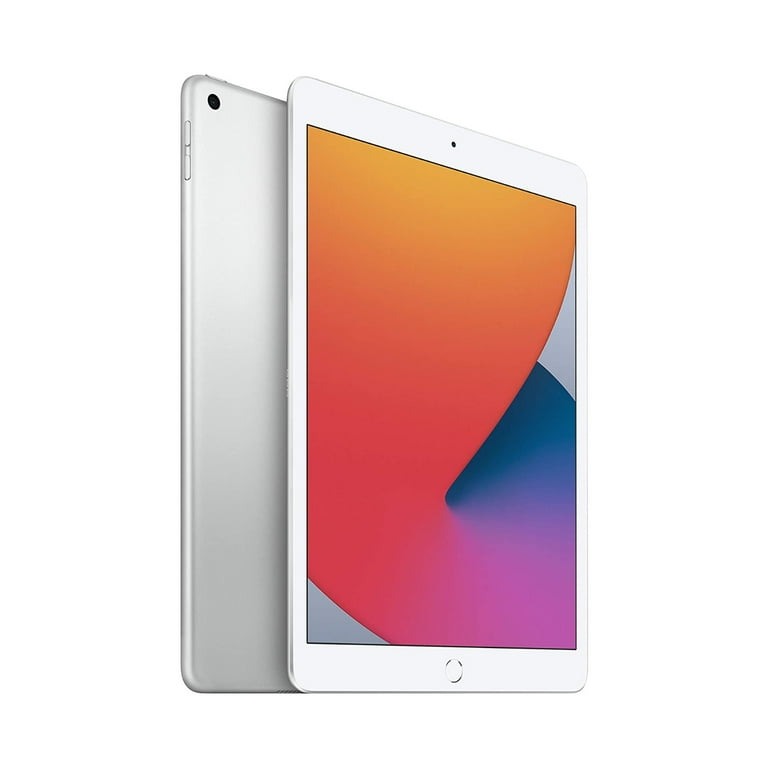 Pre-Owned Apple iPad 8th Gen A2270 (WiFi) 128GB Silver Bundle with