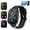 Black, variant on 2026 2.01” HD Smart Watch for Android/iPhone Bluetooth Calls Answer IP68 Waterproof Fitness Tracker Music Playback Remote Photography-Pink