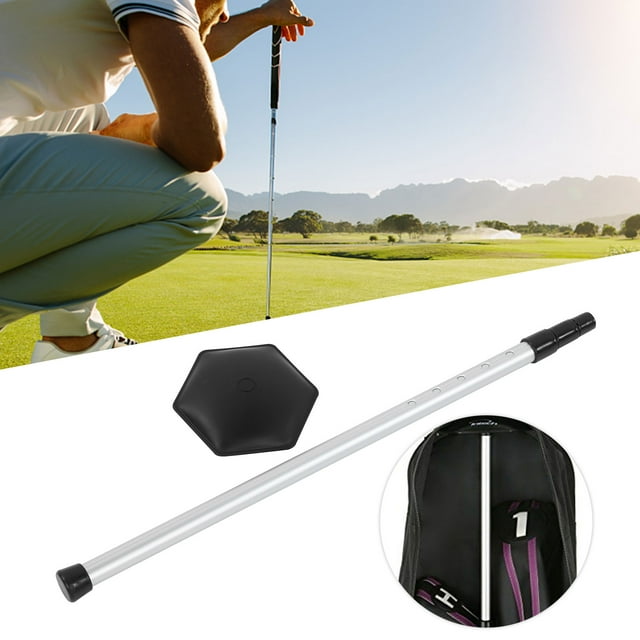 Sac de Voyage Golf Bras de Support, Durable Sans Rouille Facile à Démonter Pratique à Utiliser et à Ranger Bras Rigide de Golf, pour Homme Garçons Voyage Golf