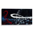 thumbnail image 1 of Cuadro decorativo - Reflejo de luz en el mar oscuro, Carlos Pixley 60x30 Canvas Lab Abstracto,, 1 of 2