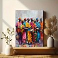thumbnail image 6 of African Drummers Canvas Print Wall Art, Home Decor for Living Room Bedroom Hotel Cafe, 6 of 8