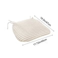 thumbnail image 3 of Funda de almohada universal de felpa para silla, cojín para silla, cojín para taburete de comedor, cojín para taburete de entrada, cojín para asiento, cojín de felpa aterciopelada, 3 of 6