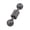 Black Color, variant on 17mm Double Ball Action Camera Mount 1/4” Screw Aluminum Motorcycle Bracket For Phone Navigation Device Accessories