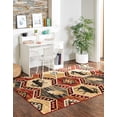 thumbnail image 4 of Rugs.com Pioneer Collection Rug – 6' x 9' Multi Medium-Pile Rug Perfect For Living Rooms, Large Dining Rooms, Open Floorplans, 4 of 9