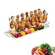 thumbnail image 5 of Advancent Soporte plegable para parrilla de pierna de pollo de acero inoxidable, soporte para asador de barbacoa, accesorios para barbacoa Cocina y Comedor No.1 Advancent HA024644-01, 5 of 5