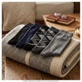 thumbnail image 3 of Calcetines George para Hombre, Multicolor Líneas 5 Pares Unitalla, 3 of 4