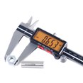 thumbnail image 4 of Accusize 12'' Full Screen Yellow Lcd Electronic Digital Caliper, Metric/Inch, 0.0005''/0.01mm Resolution, 1110-1838, 4 of 10