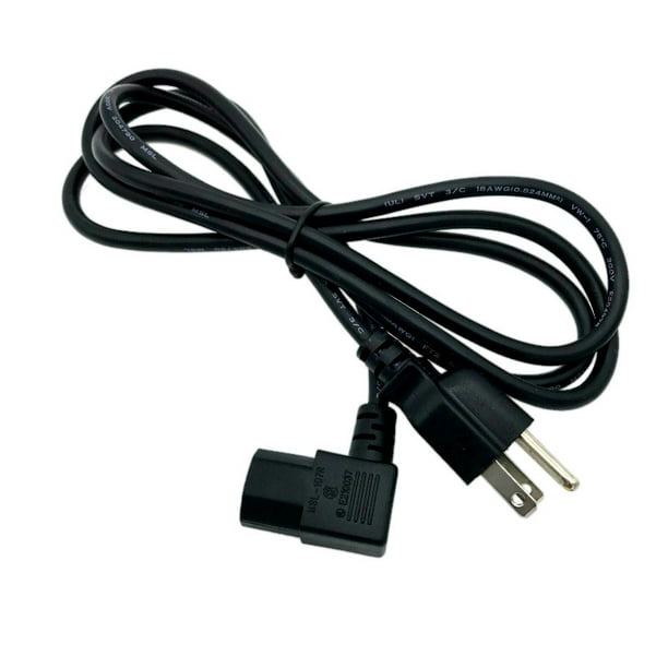 Kentek 6 Feet Right 90 Degree AC Power Cable Cord For HP OFFICEJET