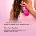 thumbnail image 3 of Suave All In One Magic Mist Leave-In Spray, Detangles, Hydrates, Controls Frizz, 11 FL OZ, 3 of 9