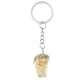 thumbnail image 2 of de Piedras Crudas Natural Llavero de Bolsa Colgante Decorativo para Hogar Coche Amarillo, 2 of 7