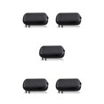 thumbnail image 1 of Shengyu Bluetooth-compatible Headphone Storage Bags Camping Cable Organizer Inner Netting Wireless Headset Zipper Pouches Accessory Black 5Set, 1 of 5