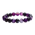 thumbnail image 2 of de Elegante 10 Mm Redondo Vintage Unisex, de Joyería Clásica Cuerda para Mujer Nupcial Cumpleaños Compromiso de Boda violeta Salvador Dali Pulsera de cuentas, 2 of 8