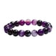 thumbnail image 2 of Brazalete de abalorios Redondo Unisex Joyas 10mm Clásico para Regalos violeta Yuyangstore Pulsera de cuentas, 2 of 8