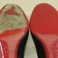 thumbnail image 2 of Angelus® Walk on Red Bottom Coat & Restorer, 2 of 4