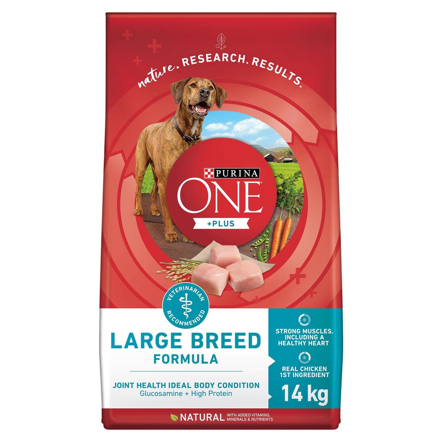 Purina ONE SmartBlend Large Breed Formula Chicken, Dry Dog Food