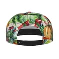 thumbnail image 2 of Hirioo Vegan1 for Baseball Cap Men Cap Flat Brim for Men Women Teens Adjustable Baseball Cap, 2 of 7