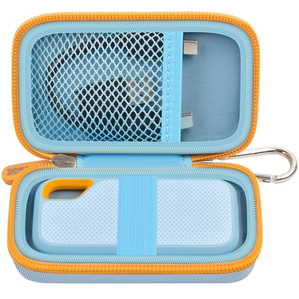 Funda rígida para SSD portátil SanDisk Extreme de 500 GB/1 TB/2 TB/4 TB