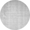 thumbnail image 1 of Ahgly Company Indoor Round Persian Gray Traditional Area Rugs, 3' Round, 1 of 1