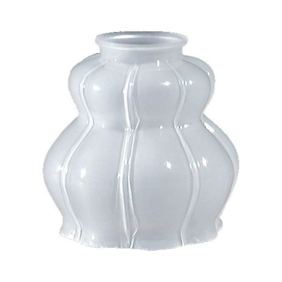 B&P Lamp® 2 1/4" Fit, Inside Sandblast Sheffield Style Shade