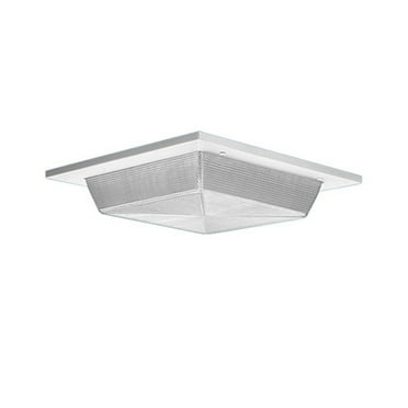 Lithonia Vrr 2/26 Dtt Recessed Housing Compact Fluorescent Ceiling Wall Mount Light Fixture Prismatic