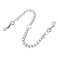 thumbnail image 1 of unbranded Correa Para Pasear Perros Metálica Plateada Y Resistente Ideal Para Caminatas Y Jogging, 1 of 8