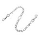 thumbnail image 1 of unbranded Correa Para Pasear Perros Metálica Plateada Y Resistente Ideal Para Caminatas Y Jogging, 1 of 8