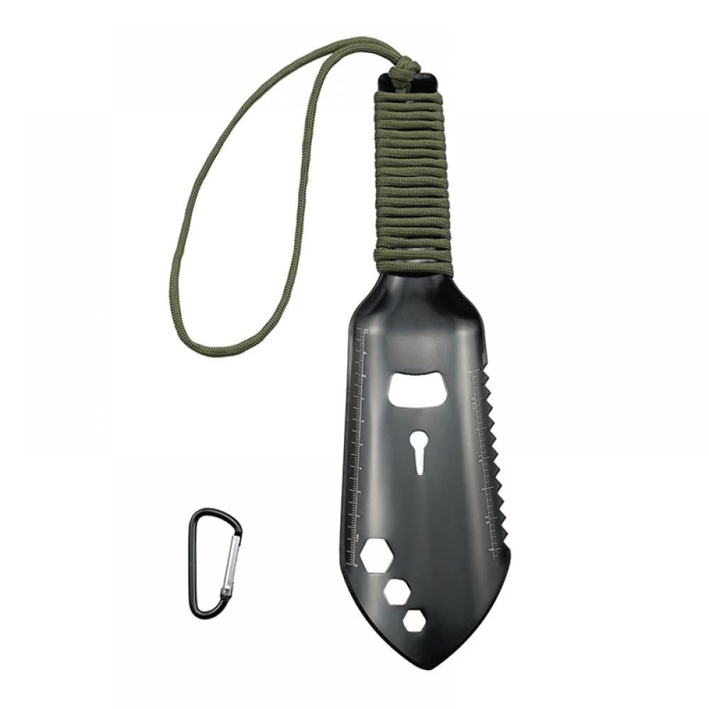 Backpacking Trowel, Lightweight Camping Shovel, Metal Detecting Tool, Garden Trowel, with