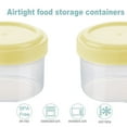thumbnail image 3 of Hweilai Containers Reusable, stackable, clear-bottom freezer container, 3 of 6