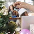 thumbnail image 3 of Christmas Tree Decorations Ornaments Set Christmas Ornaments Pendant Christmas Tree Personality Welder Diy Pendant Christmas Decorations Tree Ornaments Teacher Ornaments for Christmas Tree, 3 of 5
