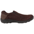 thumbnail image 6 of Merrell Boy's NOVICA MOC-K Slip on, Brown, 10.5 M US Little Kid, 6 of 8