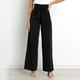 thumbnail image 4 of Pantalones de tela para mujer, pantalones palazzo de cintura alta, pantalones casuales anchos, pantalones de traje, pantalones elegantes tipo paperbag, 4 of 8