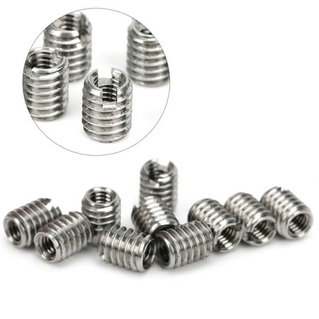 

Threaded Inserts Thread Conversion Socket Stainless Steel Repair Nut M3 Threaded Insert With More Projects For 3D Prints