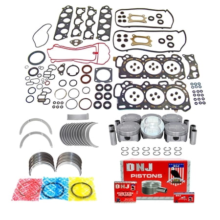 DNJ EK269B Engine Rebuild Kit Fits Cars & Trucks 2011-2012 Honda Accord 3.5L V6 3471cc 24V SOHC