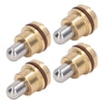 thumbnail image 3 of Joystick Pusher Valve 4pcs Joystick Pusher Control Valve Choutchouc Alliage Acier une Résistance à la chaleur pour SH120, 3 of 8
