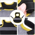 thumbnail image 4 of Chaleco reflectante de seguridad para pollo, Delantal ajustable para silla de montar de pollo, para aves de corral, accesorios transpirables para delantal de silla de gallina, 4 of 5