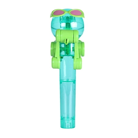 

Mini Portable Lolipop Robot Toys Bright Color Plastic Made Table Games