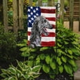 thumbnail image 2 of Carolines Treasures SC9645GF Scottish Deerhound with American Flag USA Flag Garden Size  Small multicolor, 2 of 2