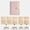 Pink, variant on Travel Jewelry Organizer Case, PU Leather Jewelry Binder Organizer Box Portable Checkered Earrings Storage Bag for Earrings,Necklaces Rings (White)