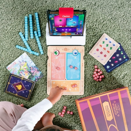 Osmo Interactive Unisex Children Educational Game For iPad Devices, Box
