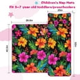 thumbnail image 5 of Pioneer Flower Floral Print Pattern Toddler Nap Mats for Kids Preschool,Sleeping Mat Bag or Kids,Toddler Sleeping Bag,Toddler Nap Mat or Daycare, 5 of 6