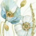thumbnail image 2 of Audit, Lisa 20x20 Black Ornate Wood Framed with Double Matting Museum Art Print Titled - My Greenhouse Flowers IV, 2 of 4