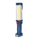 thumbnail image 1 of Advancent Luz de trabajo, linterna recargable por USB, foco giratorio regulable, luces COB, antorcha de actividad al aire libre para inspección Ropa Deportiva, Zapatos, 1 of 6
