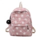 thumbnail image 2 of Mochila De felpa para mujer, Bolso grande de estilo coreano, japonés, para Otoño e Invierno Fivean unisex, 2 of 2