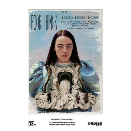 Poor Things (DVD) Standard Edition