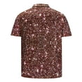 thumbnail image 4 of ameIAEA Men's Summer Short Sleeve Casual 3 Button T-Shirts Basic Golf Work Tees Tops with Pocket, 4 of 5